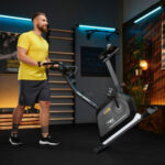 Магнітний велотренажер Trex Sport IRON TX-500MB чорного кольору - Зображення 9