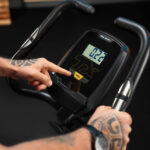 Магнітний велотренажер Trex Sport IRON TX-500MB чорного кольору - Зображення 7