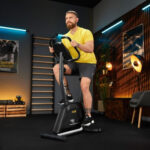 Магнітний велотренажер Trex Sport IRON TX-500MB чорного кольору - Зображення 8