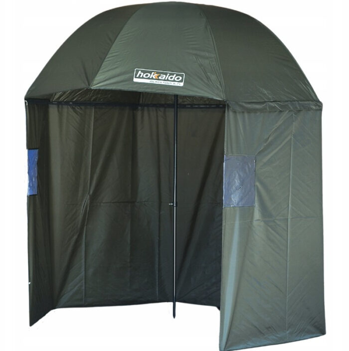Рибальський намет-палатка Hokkaido+ PUNCH SET40 з боковинами 3/4 250 см 2,5 м - Зображення 3