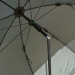 Рибальський намет-палатка Hokkaido+ PUNCH SET40 з боковинами 3/4 250 см 2,5 м - Зображення 6