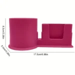 Багатофункціональний тримач для напоїв та телефону на SUP рожевий - Зображення 4