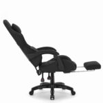 Ігрове крісло Cabro C501 чорне-тканина - Зображення 4