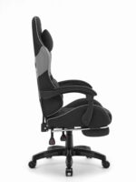 Ігрове крісло Cabro C501 Чорно-сіре тканина - Зображення 3