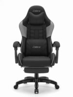 Ігрове крісло Cabro C501 Чорно-сіре тканина - Зображення 2