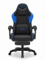Ігрове крісло Cabro C501 Чорно-синє тканина - Зображення 2