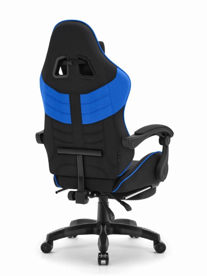 Ігрове крісло Cabro C501 Чорно-синє тканина - Зображення 3