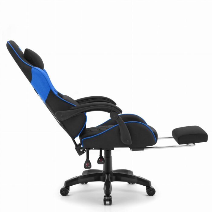 Ігрове крісло Cabro C501 Чорно-синє тканина - Зображення 5