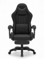 Ігрове крісло Cabro C501 чорне-тканина - Зображення 2