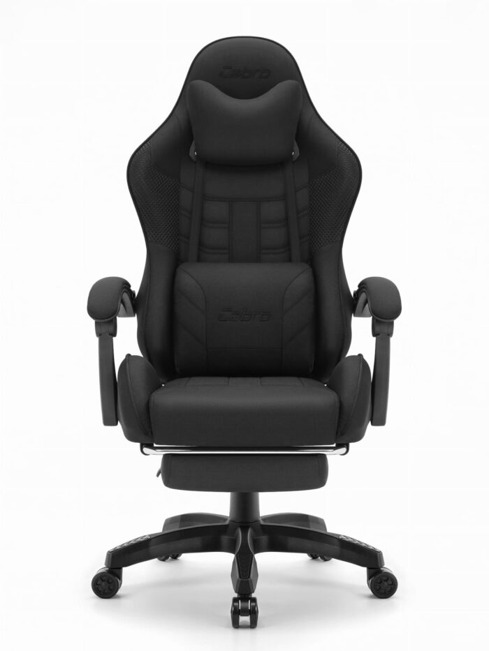 Ігрове крісло Cabro C501 чорне-тканина - Зображення 2