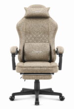 Ігрове крісло Cabro C503 бежеве-тканина - Зображення 2