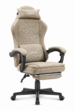 Ігрове крісло Cabro C503 бежеве-тканина