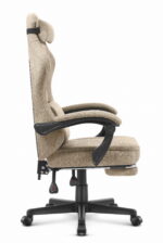 Ігрове крісло Cabro C503 бежеве-тканина - Зображення 3