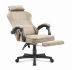 Ігрове крісло Cabro C503 бежеве-тканина - Зображення 4