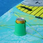 Регульований тримач для напоїв на SUP зелений - Зображення 2