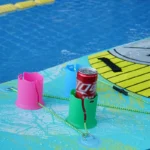 Регульований тримач для напоїв на SUP рожевий - Зображення 2