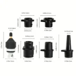 Багатофункціональний адаптер для клапана повітряного насоса для SUP - Зображення 2