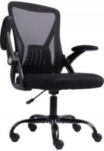 Обертовий стілець KRAKEN чорний з регульованими підлокітниками - Зображення 3