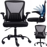 Обертовий стілець KRAKEN чорний з регульованими підлокітниками - Зображення 2