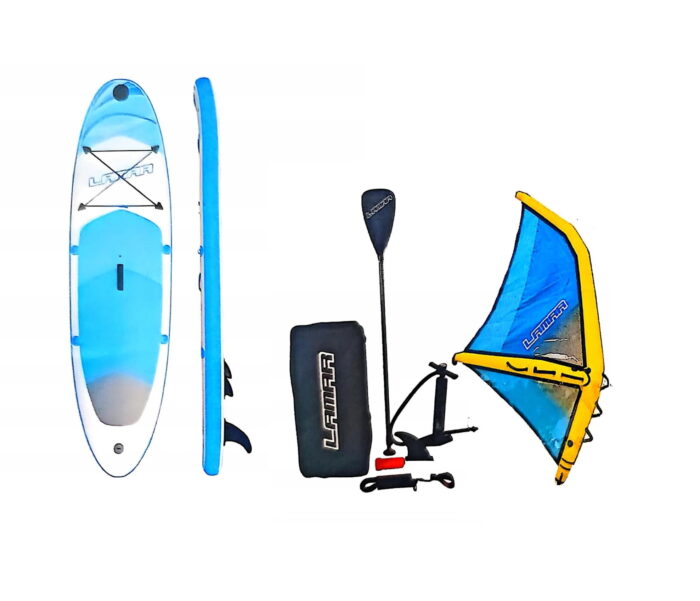 SUP-дошка Lamar OCEAN I-SUP 290 Traditional  290 см з вітрилом та веслом - Зображення 1