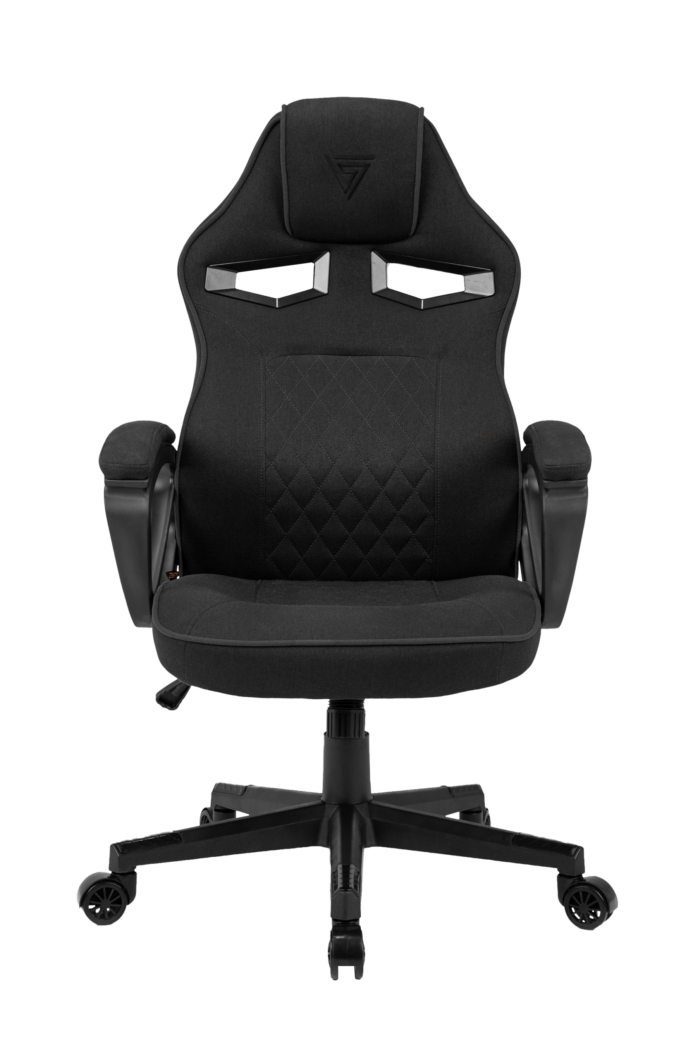 Ігрове крісло Sense7 Knight, чорна тканина - Зображення 6