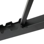 Похила тренажерна лава REBEL ACTIVE з фіксатором ніг RBA-2002 - Зображення 8