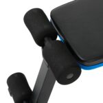 Похила тренажерна лава REBEL ACTIVE з фіксатором ніг RBA-2002 - Зображення 9