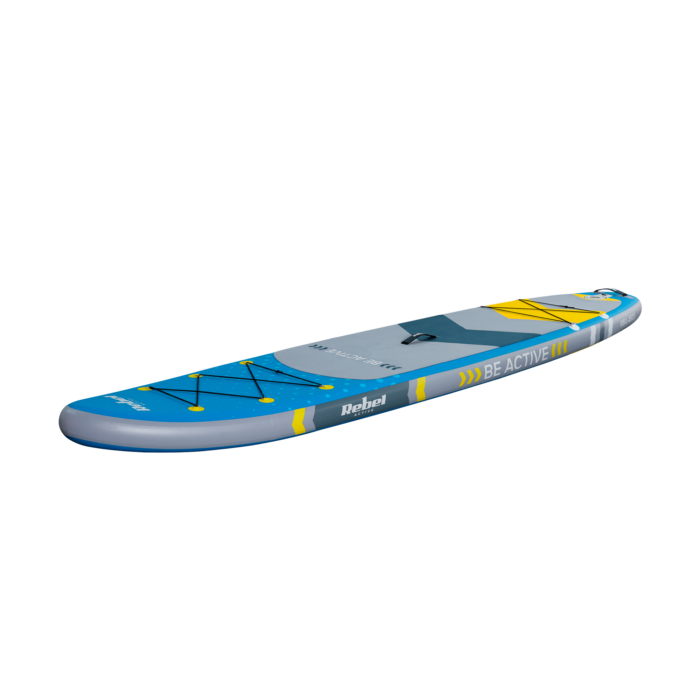 Надувна SUP-дошка Rebel RBA-4500-BL для плавання, 350 см - Зображення 3