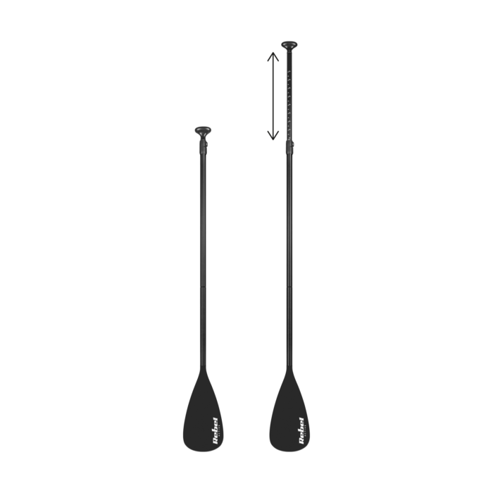 Надувна SUP-дошка Rebel RBA-4500-BL для плавання, 350 см - Зображення 4