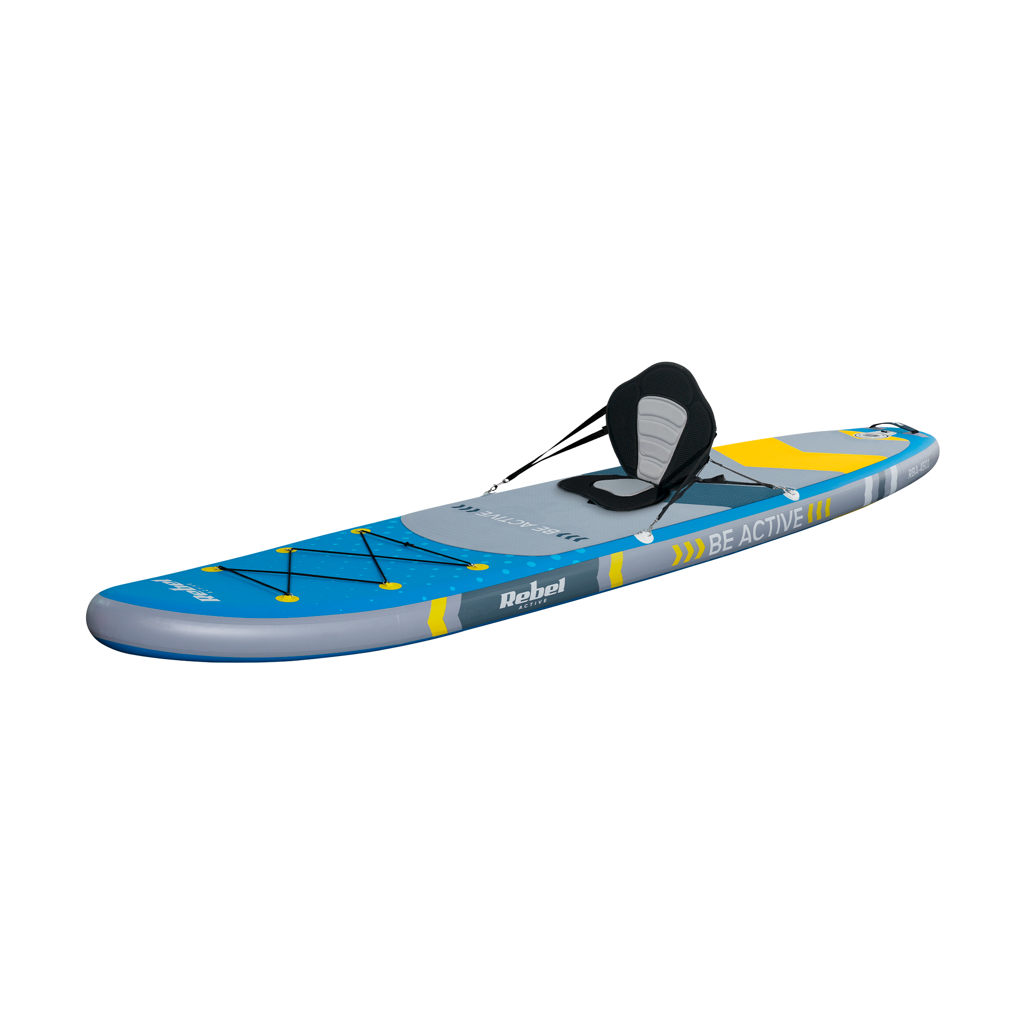 SUP дошка Rebel Active RBA-4501-BL 350 см - Зображення 3