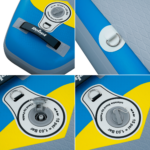 SUP дошка Rebel Active RBA-4501-BL 350 см - Зображення 10