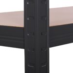 Стелаж металевий SPRINGOS HA5261 5 полиць 150x75x30 см - Зображення 4