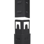 Стелаж металевий SPRINGOS HA5261 5 полиць 150x75x30 см - Зображення 5