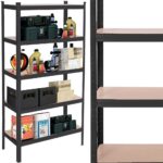 Стелаж металевий SPRINGOS HA5261 5 полиць 150x75x30 см - Зображення 7