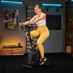 Магнітний велотренажер Trex Sport RIGON TX-380MB чорного кольору - Зображення 2