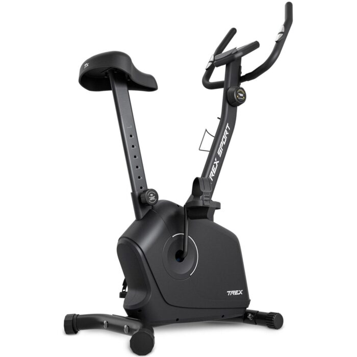 Магнітний велотренажер Trex Sport RIGON TX-380MB чорного кольору - Зображення 1