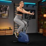 Велотренажер Trex Sport TX-380MB RIGON з магнітним механізмом, темно-синій - Зображення 2