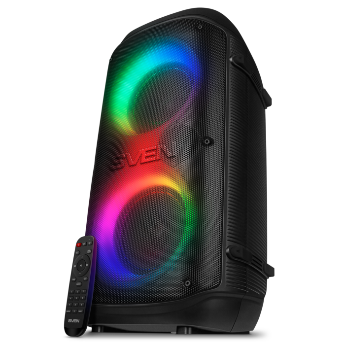 Портативна бездротова Bluetooth-колонка SVEN PS-800, FM, TWS - Зображення 1
