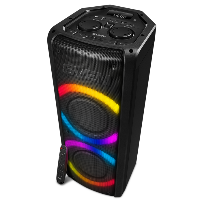 Портативна бездротова Bluetooth-колонка SVEN PS-710, 100 Вт - Зображення 3
