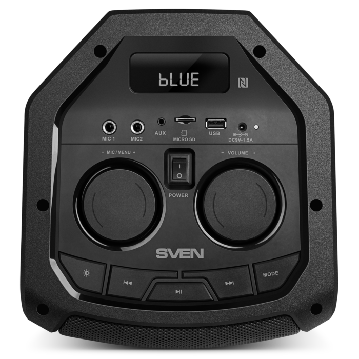 Портативна бездротова Bluetooth-колонка SVEN PS-710, 100 Вт - Зображення 4