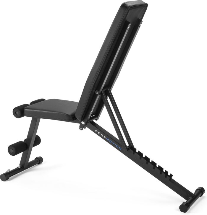Регульована складна тренувальна лава + ЕСПАНДЕРИ GYMTEK XL400 - Зображення 6
