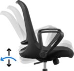 Офісний стілець SENSE7 Sopty чорного кольору - Зображення 3