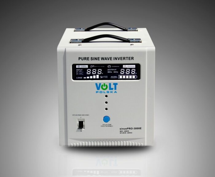ДБЖ Volt Polska SINUS PRO 3000 E 48/230V (2100/3000W) 3SP093048E - Зображення 3