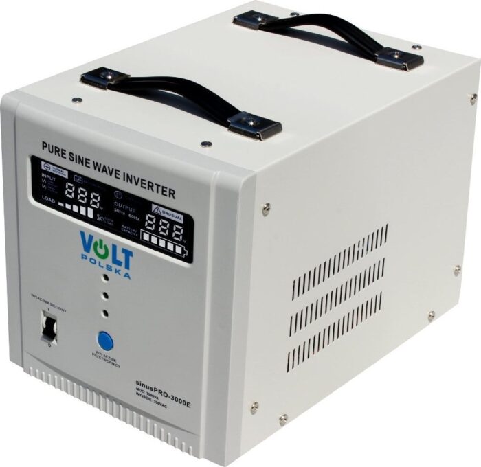 ДБЖ Volt Polska SINUS PRO 3000 E 48/230V (2100/3000W) 3SP093048E - Зображення 1