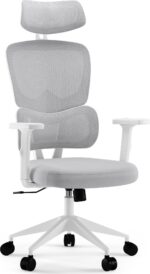 Офісне крісло SENSE7 Veno білого кольору