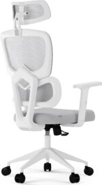 Офісне крісло SENSE7 Veno білого кольору - Зображення 9