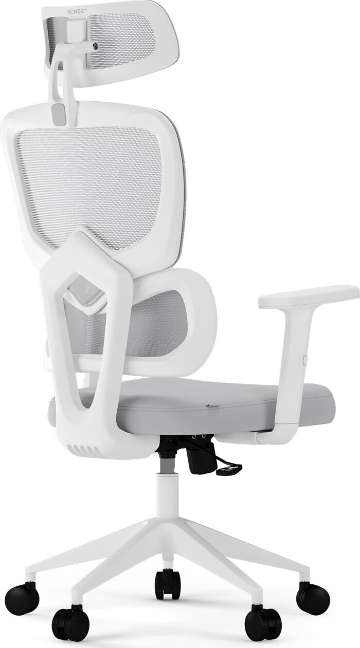 Офісне крісло SENSE7 Veno білого кольору - Зображення 9