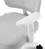 Офісне крісло SENSE7 Veno білого кольору - Зображення 10