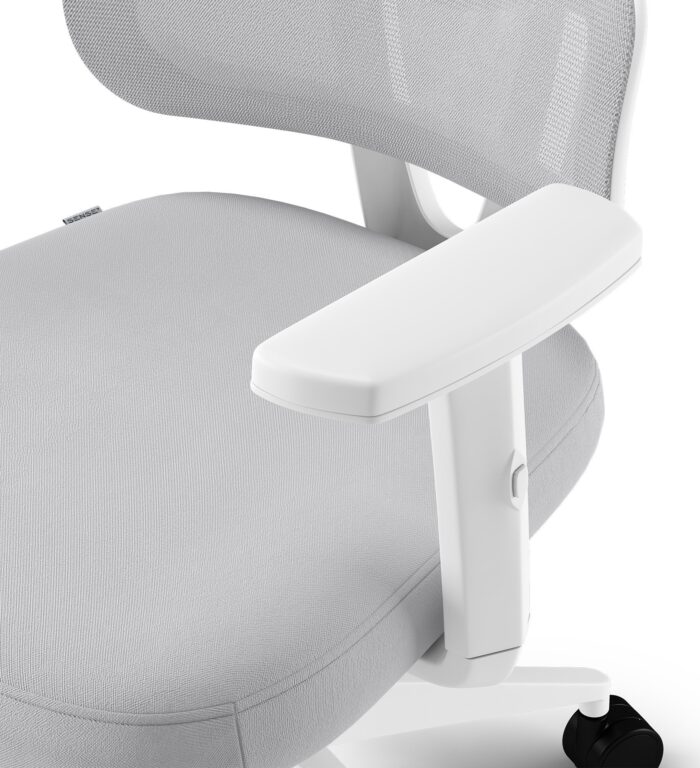 Офісне крісло SENSE7 Veno білого кольору - Зображення 10