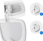 Офісне крісло SENSE7 Veno білого кольору - Зображення 4